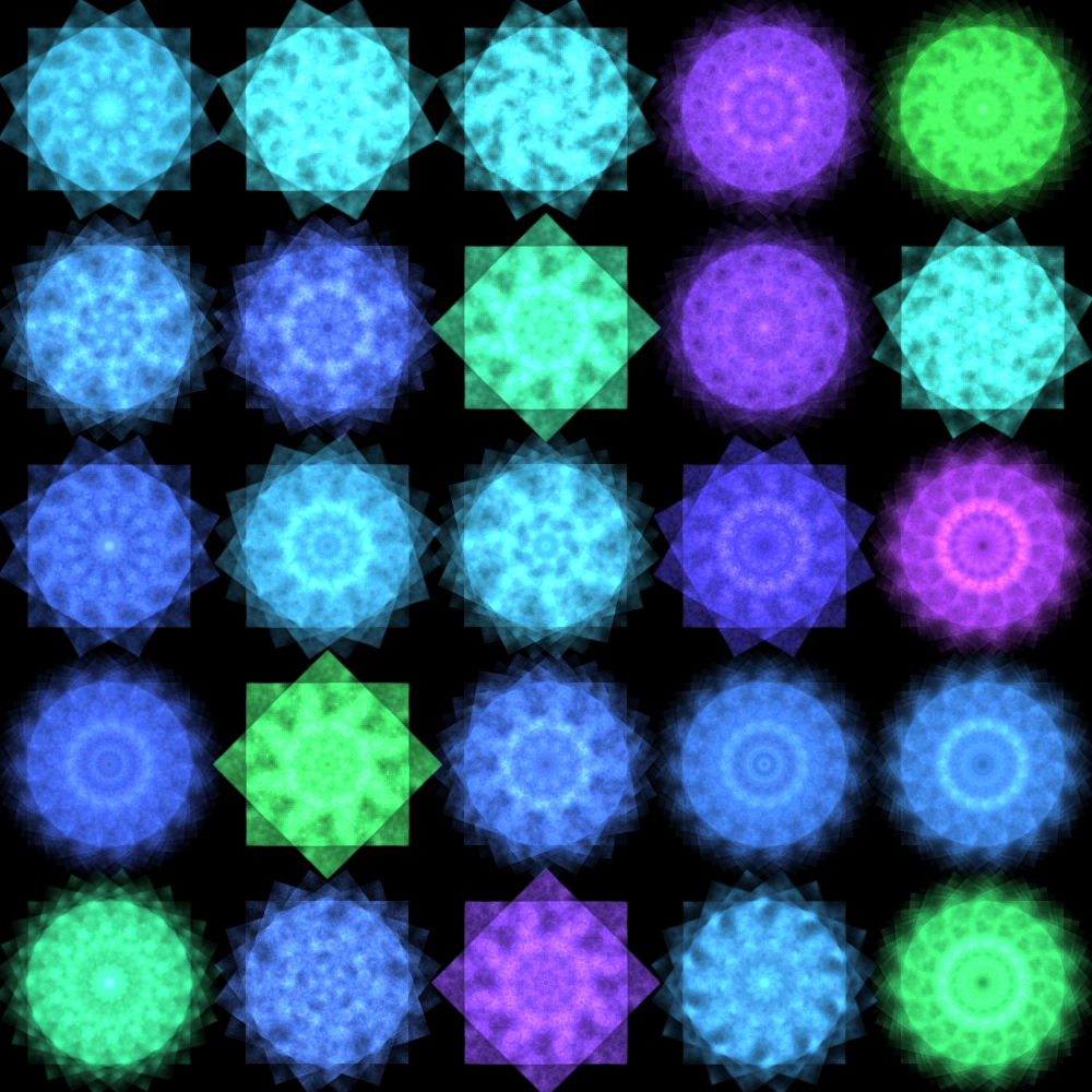 Light Mandala #2 static token preview
