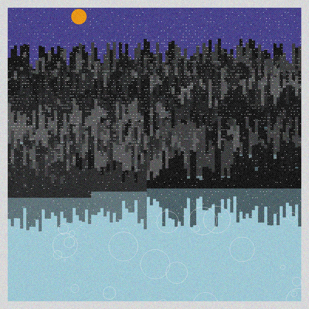Night Orange Eye #3 static token preview