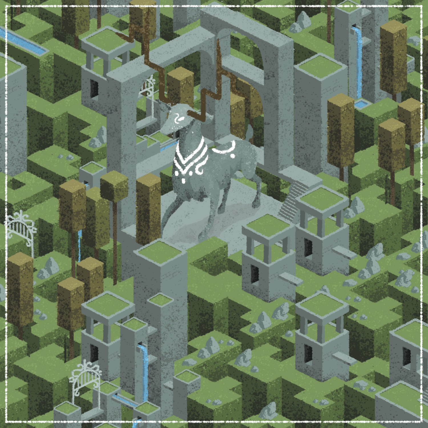Perpetual Maze #22 static token preview