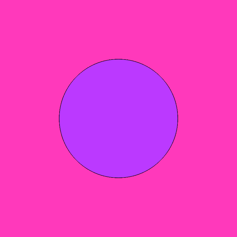 Simple Circle #12 static token preview