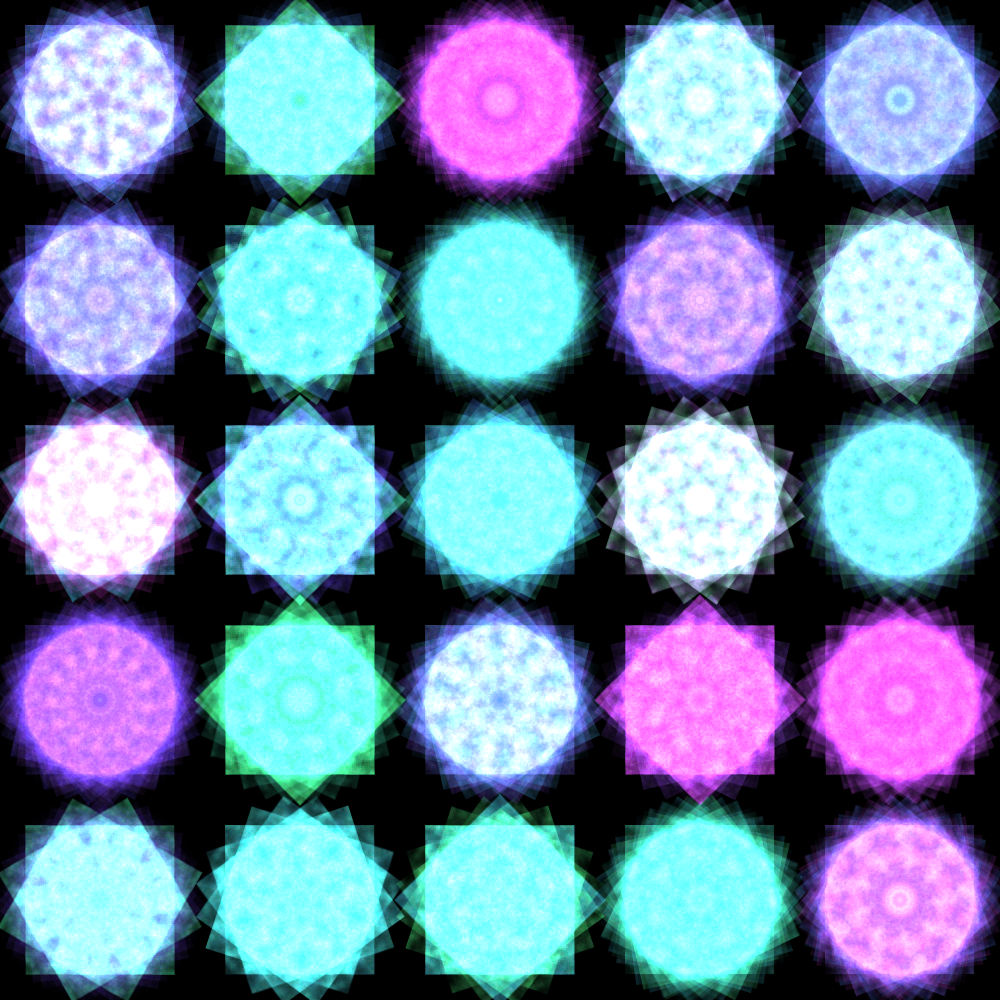 Light Mandala #7 static token preview