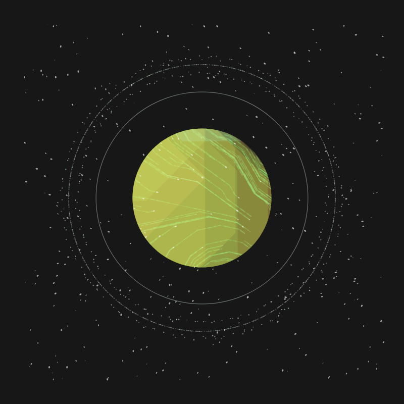 A Space Odyssey #16 static token preview
