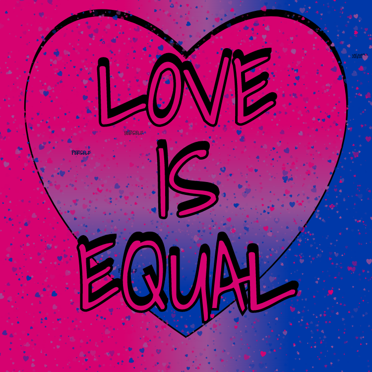 Love IS Equal #11 static token preview