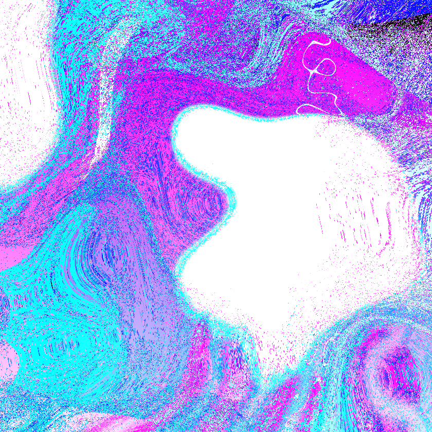 Glitch Ripples #7 static token preview