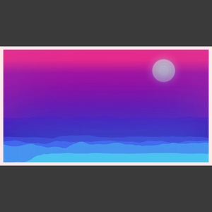 Minimal Scapes project preview