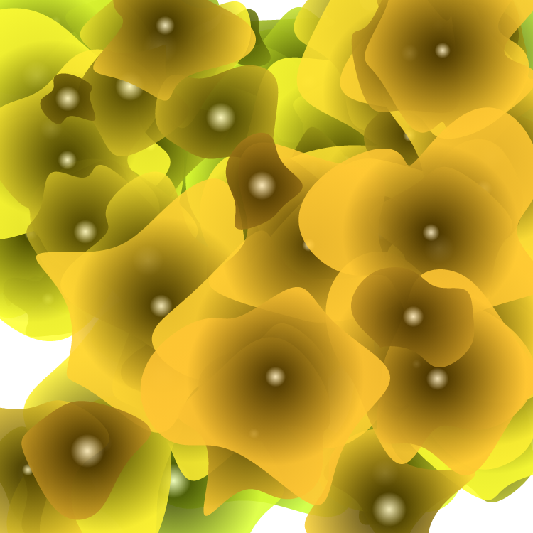 pearlFlowers #1 static token preview