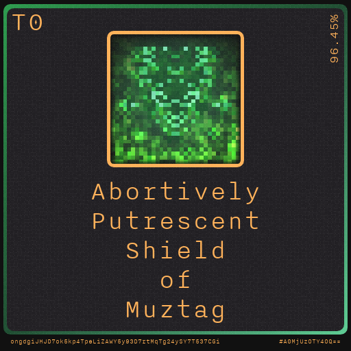 Gear for your quests - Shield #17 static token preview