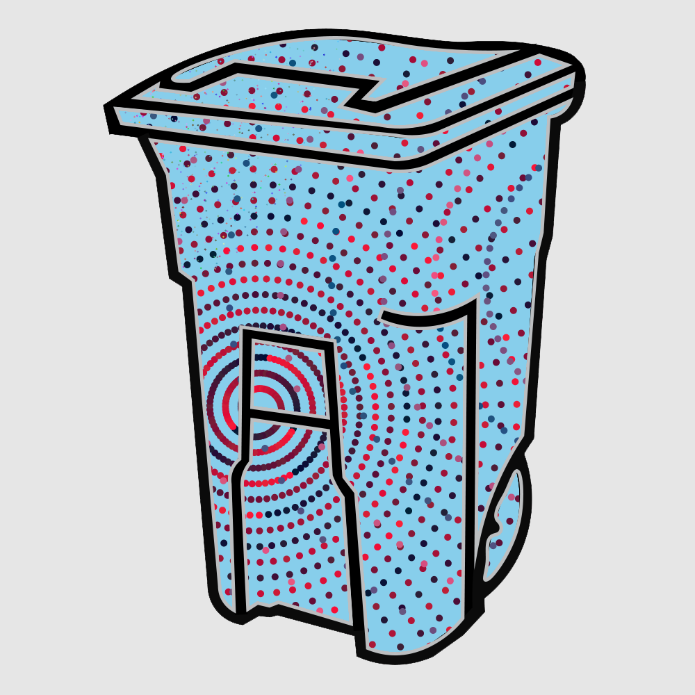 fx(TRASH) #22 static token preview