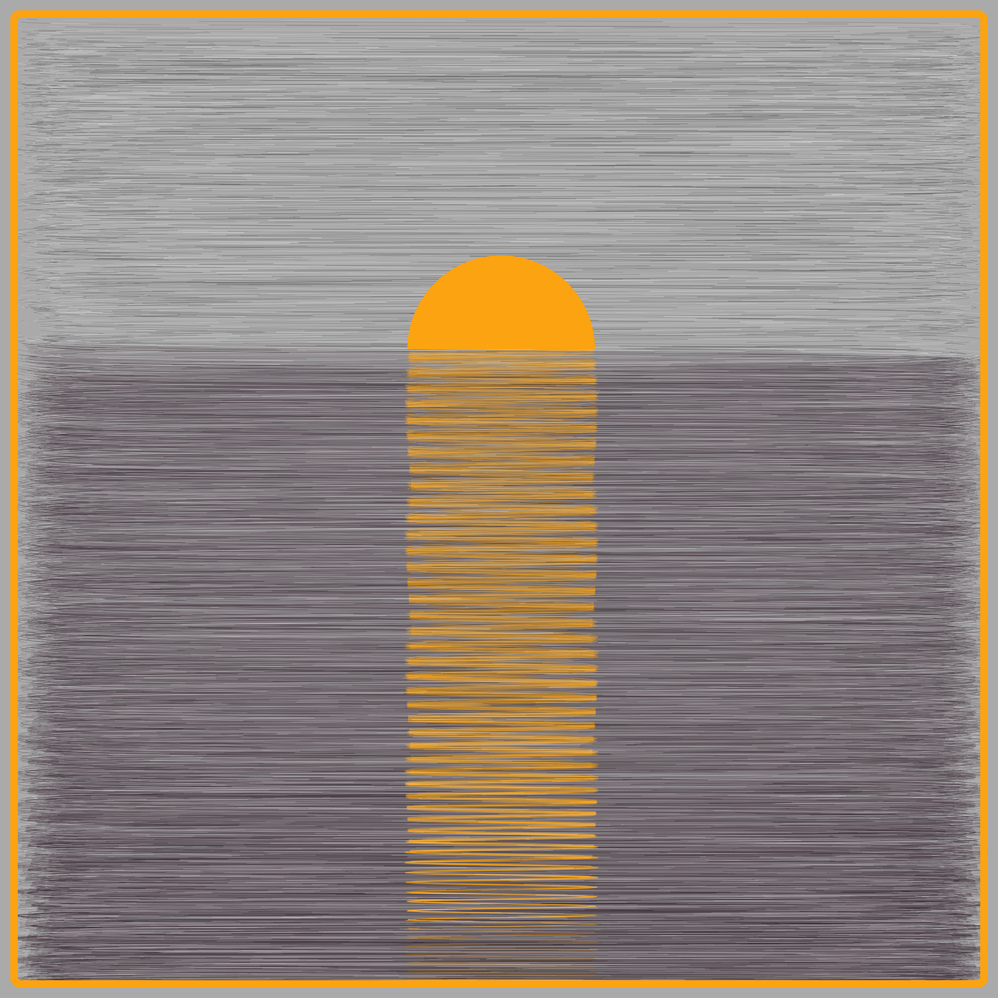Sunset in Paradise #23 static token preview
