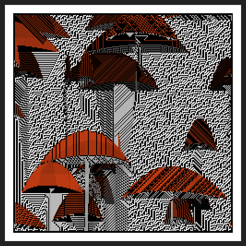 Ask The Mushroom #19 static token preview