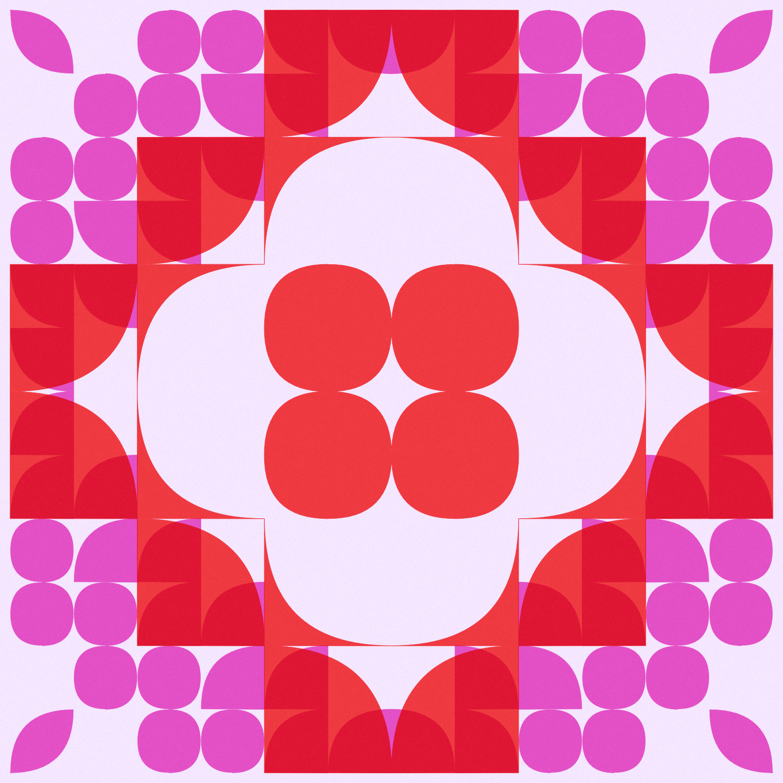 Floral tile #6 static token preview