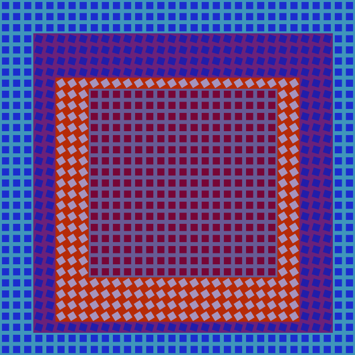 Square Planets #3 static token preview