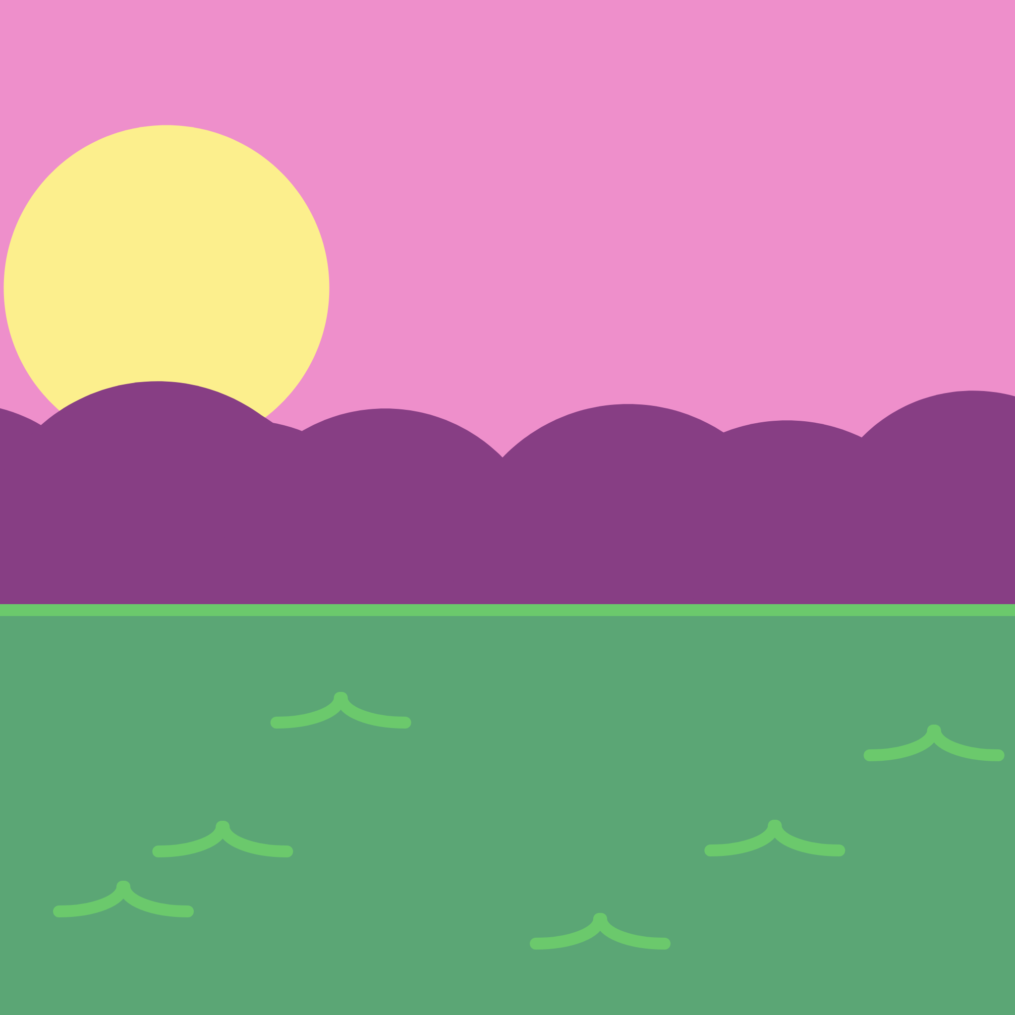 Seascapes #5 static token preview
