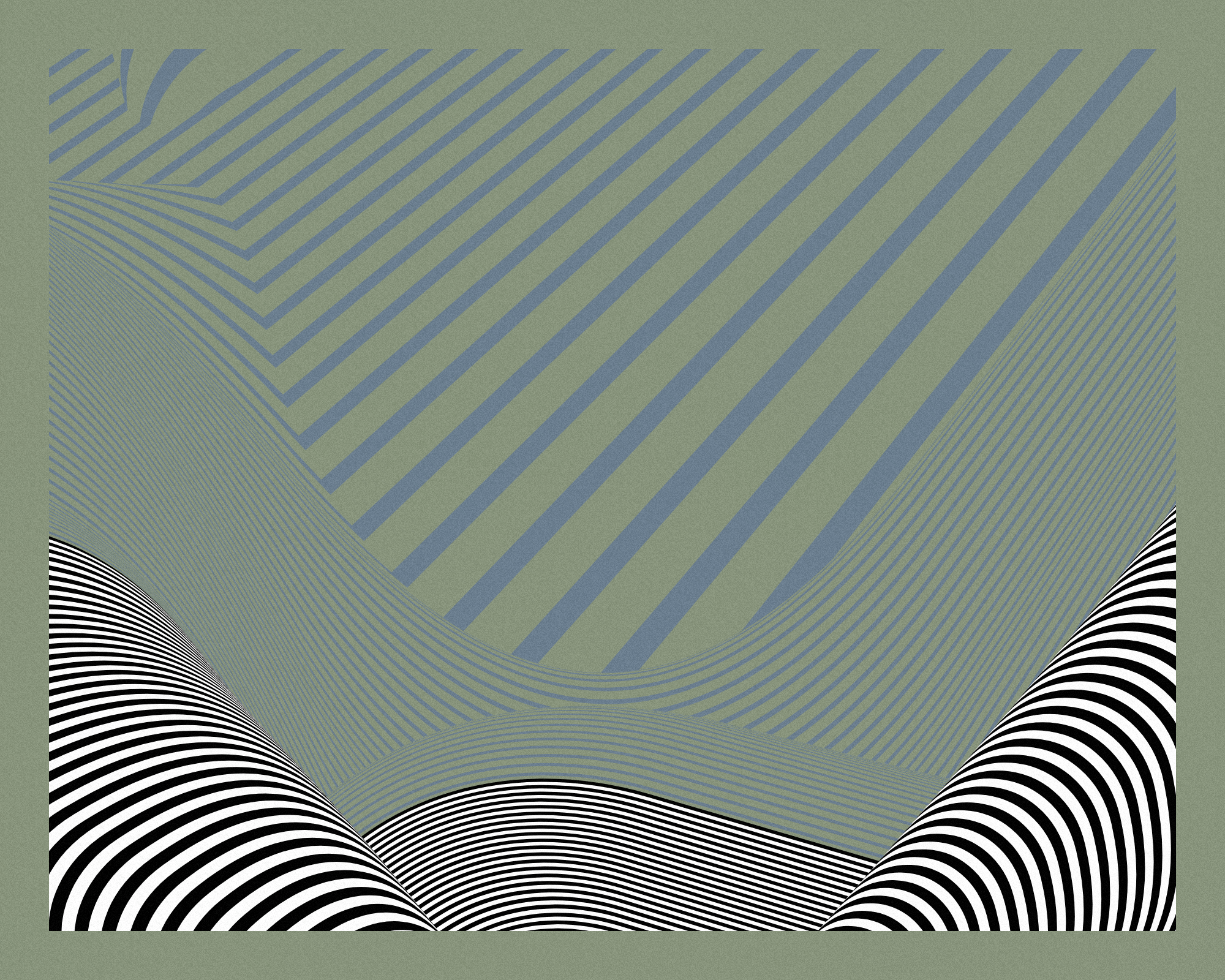 Alternating bands of color #4 static token preview