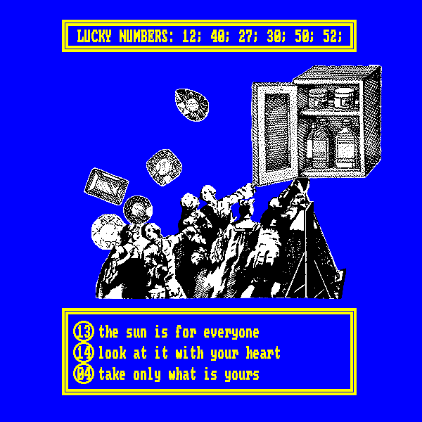 Book Of Fortune #18 static token preview