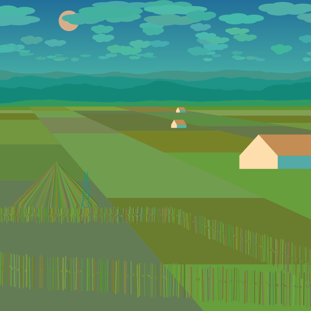 the harvest #18 static token preview