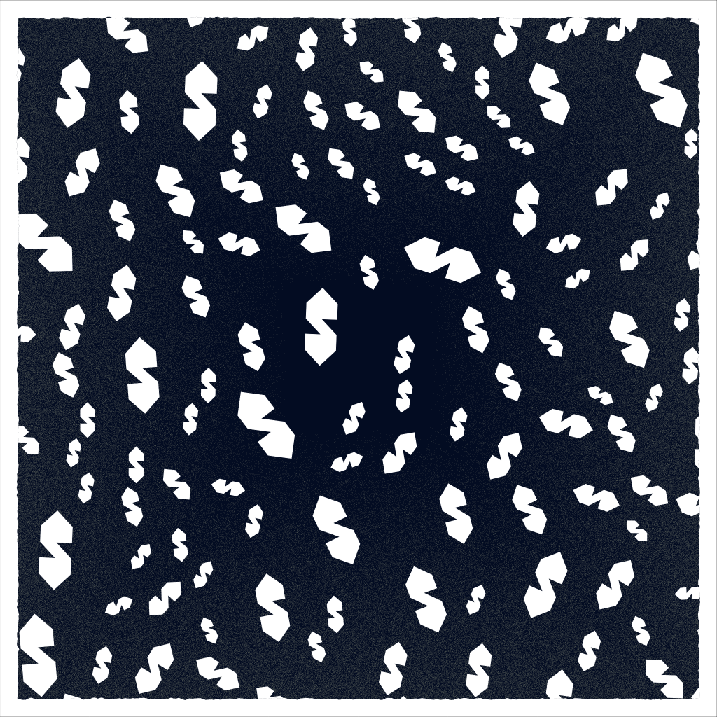 The Graffiti Ess Study #5 static token preview
