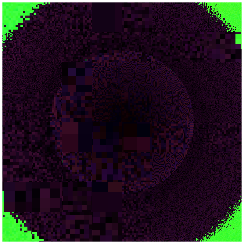Sinister Planet Pixelated #13 static token preview