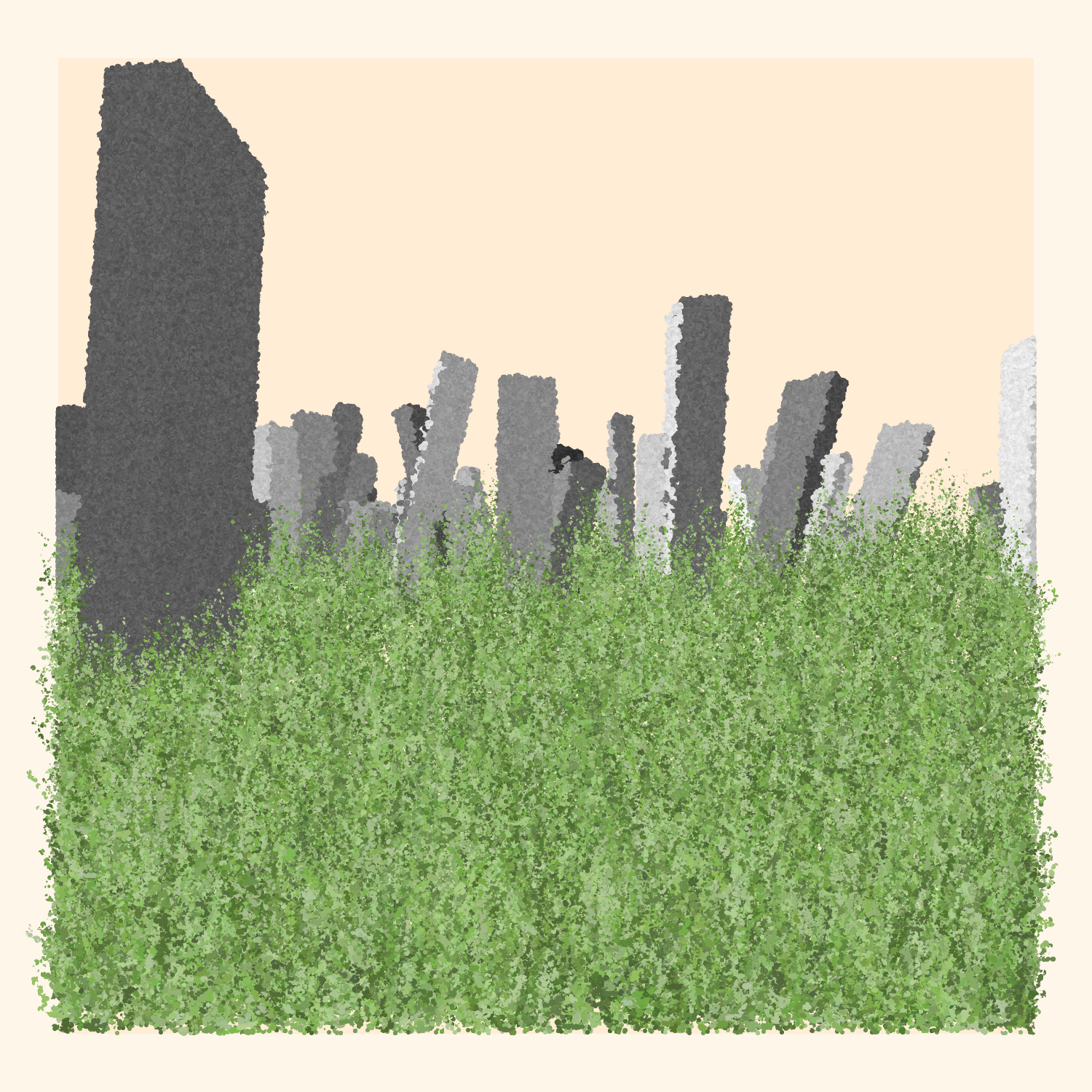 Stoned Grass #11 static token preview