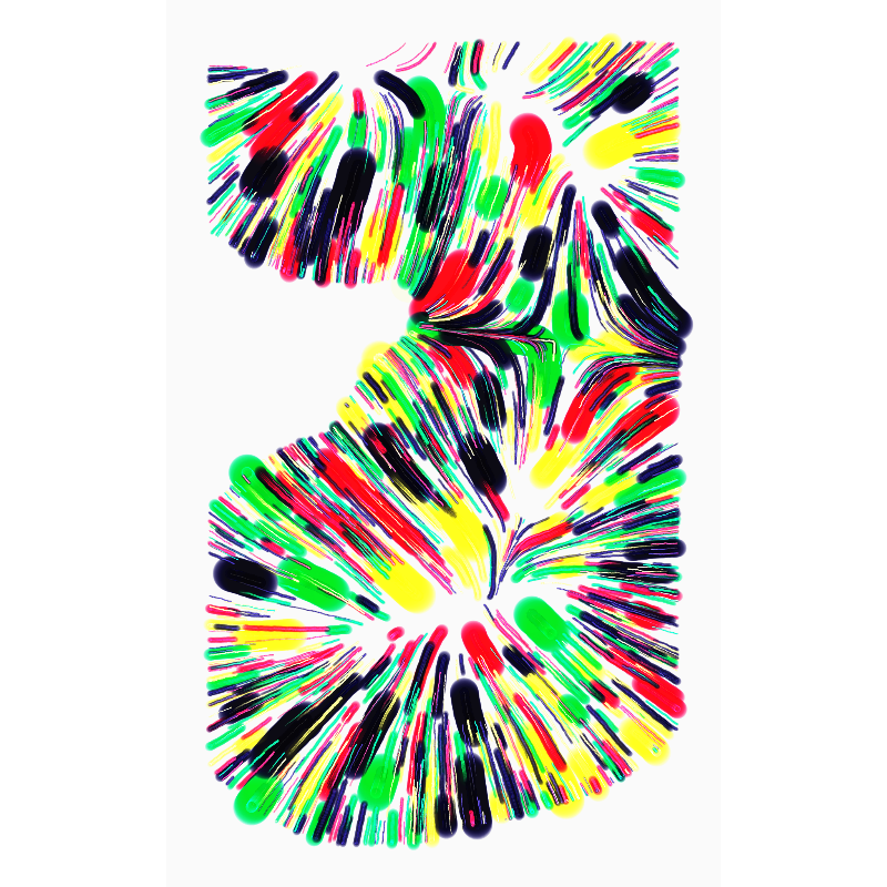 Acrylic #15 static token preview