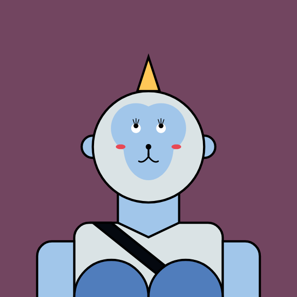 Robo Ape Maybach Club (Genesis 1) #15 static token preview