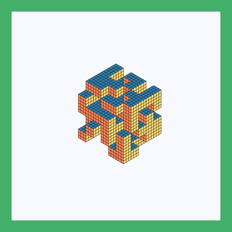 Rubik’s Fortress II #2 static token preview