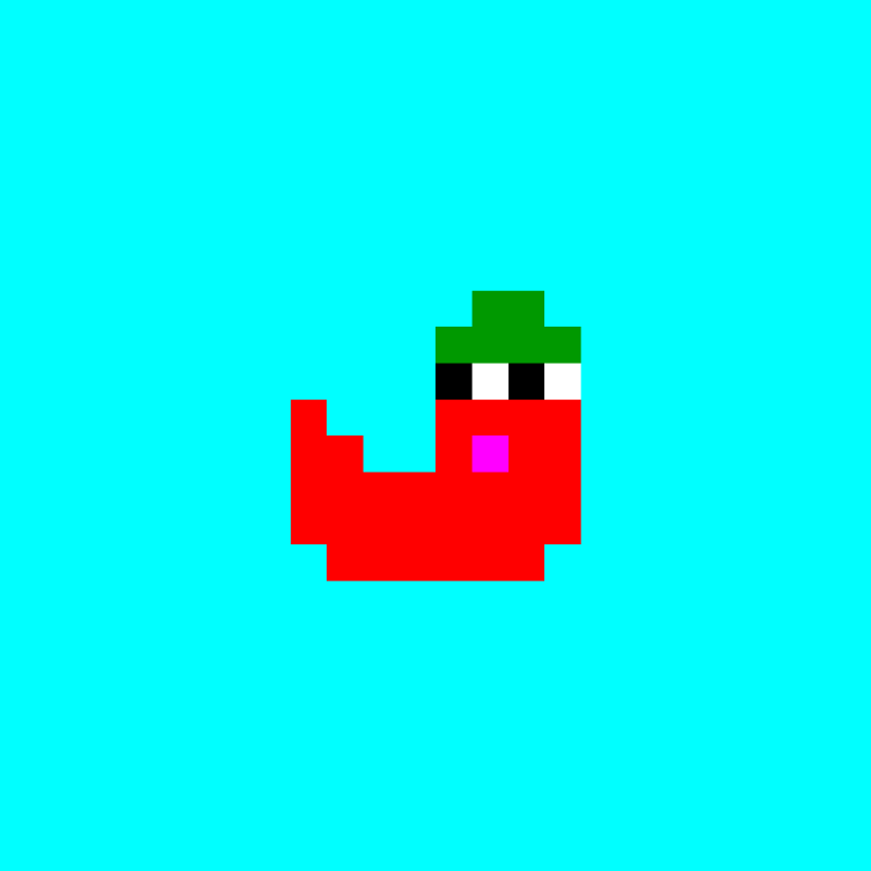 🌶️ HOT PEPPER GANG 🌶️ #3 static token preview