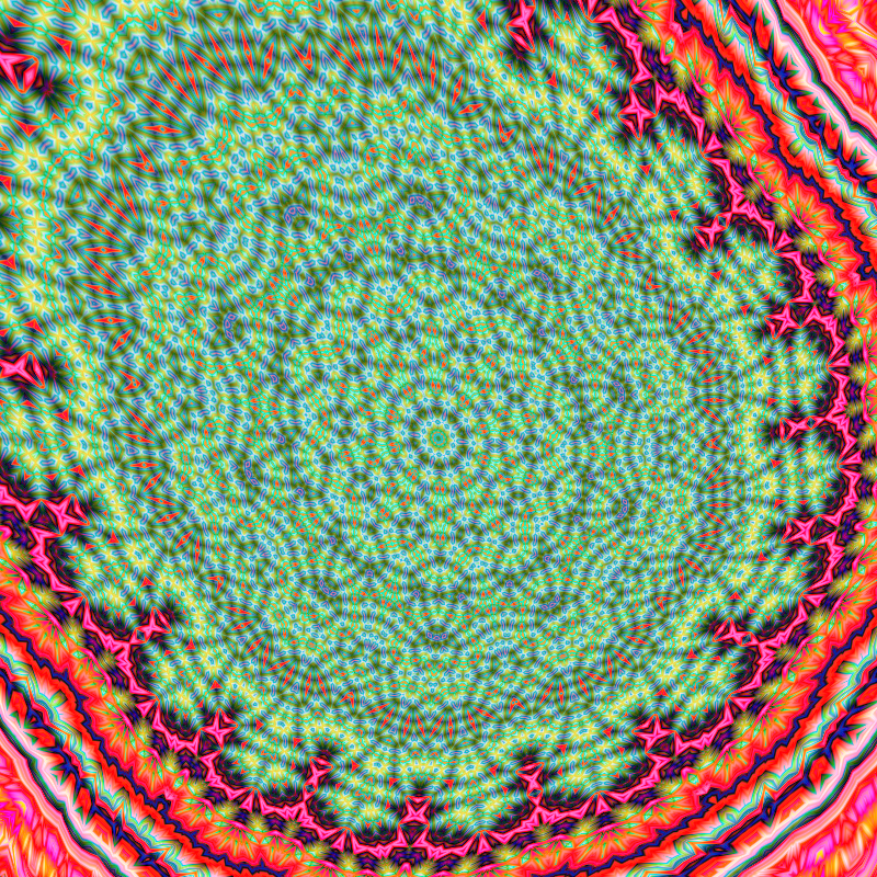 Psilocybin vision #2 /meditation #15 static token preview