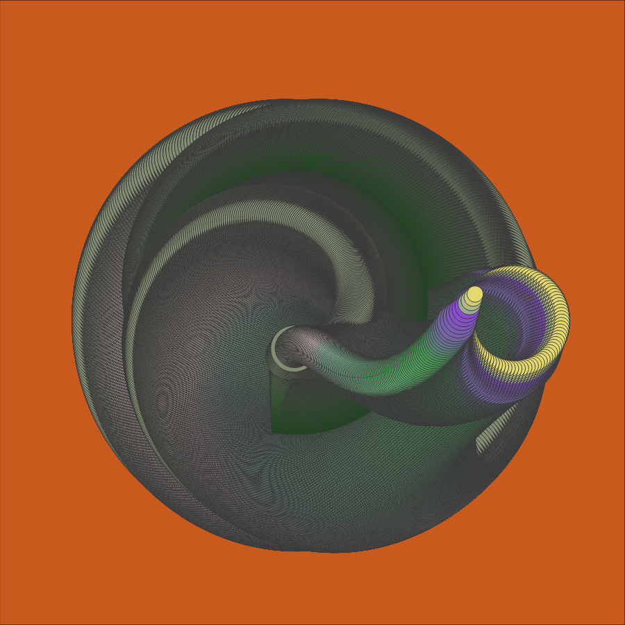 Warping Wobbling Worms #42 static token preview
