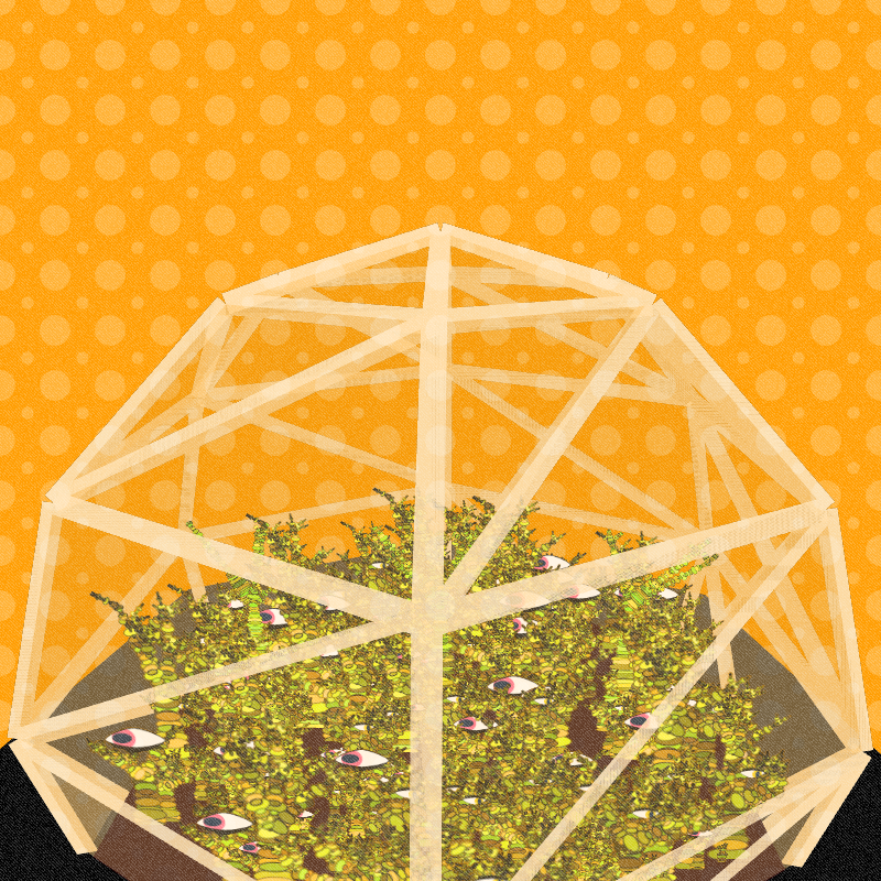 Fantastical Terrariums #3 static token preview
