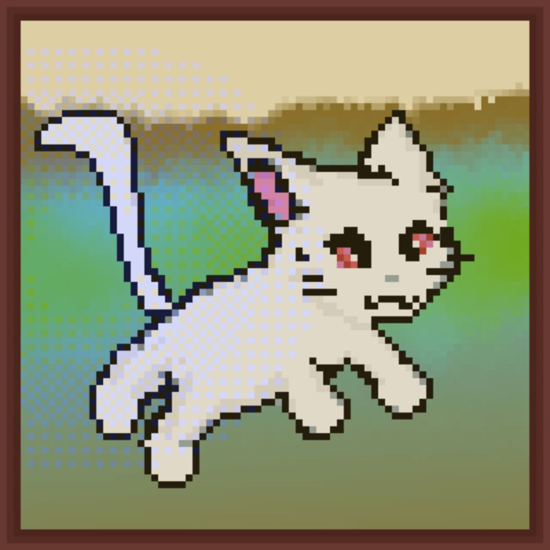 rescued kitten #15 static token preview