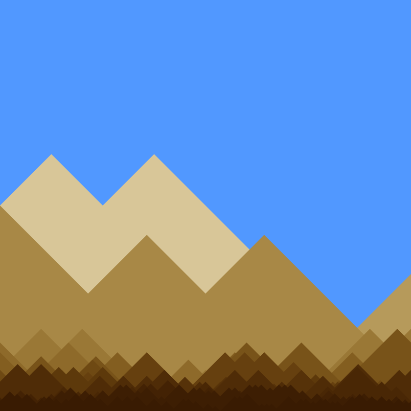 Mountains #2 static token preview