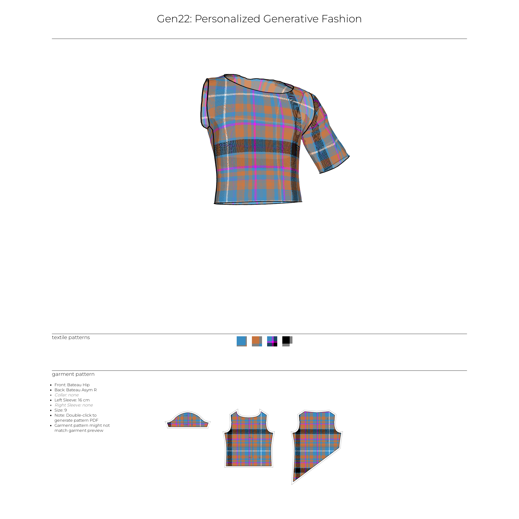 Gen22: Personalized Generative Fashion #18 static token preview