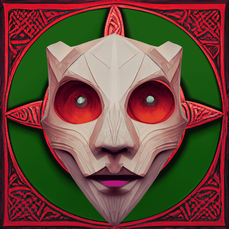 Magic Mask #4 static token preview
