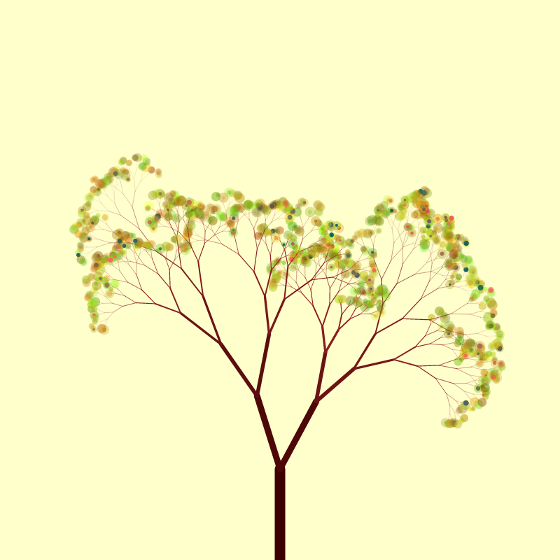 Seasonable tree #8 static token preview