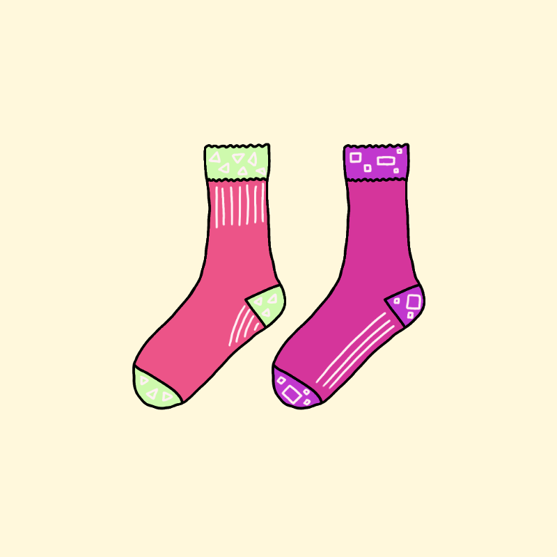 Socks #18 static token preview