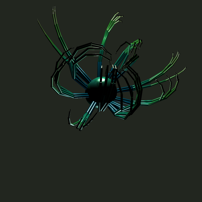 Entangled Miasma #7 static token preview