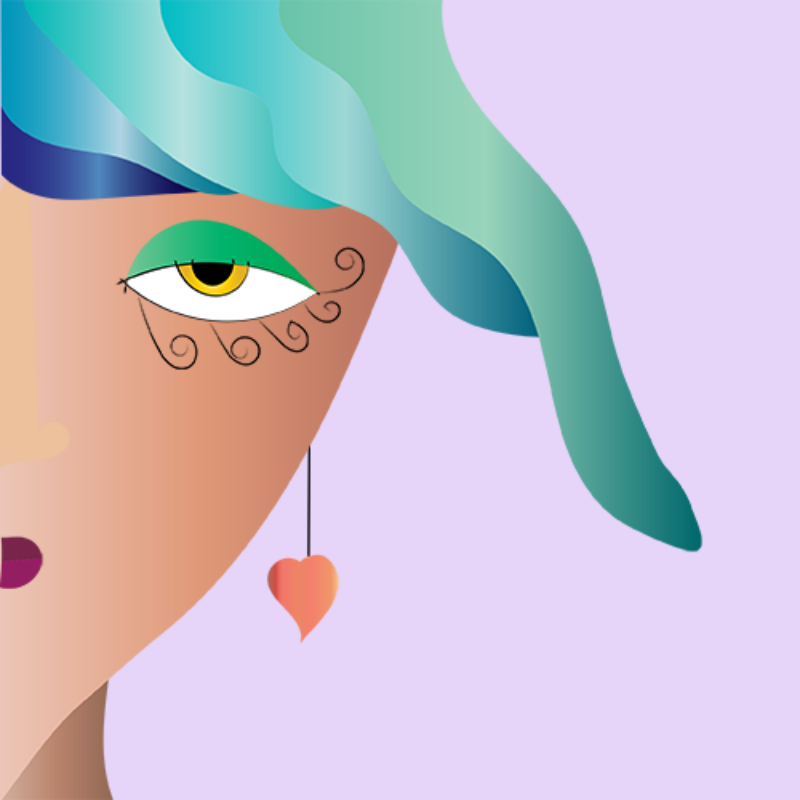 Hashgirls3 #23 static token preview