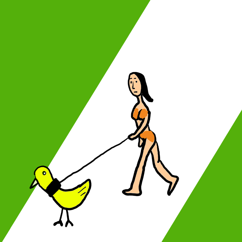 wALKING A DOG #10 static token preview