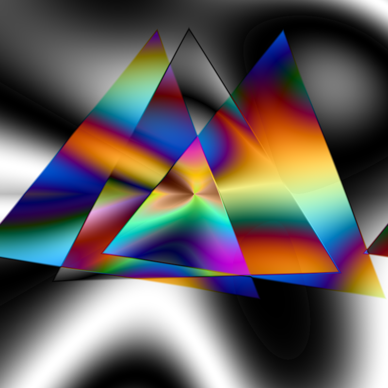 Triangle Mirrors #18 static token preview