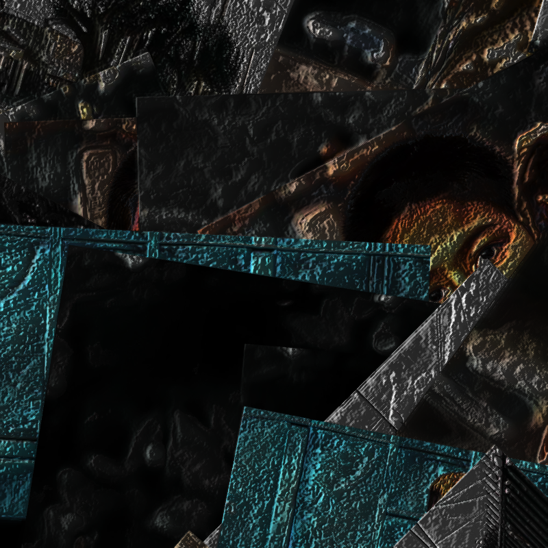 1888 - Burning Memories #6 static token preview