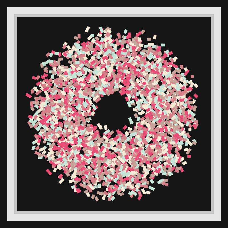 Sticky Donut #11 static token preview