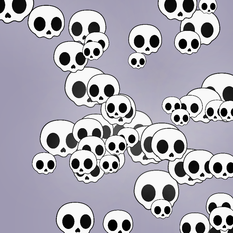 Skeletons #6 static token preview