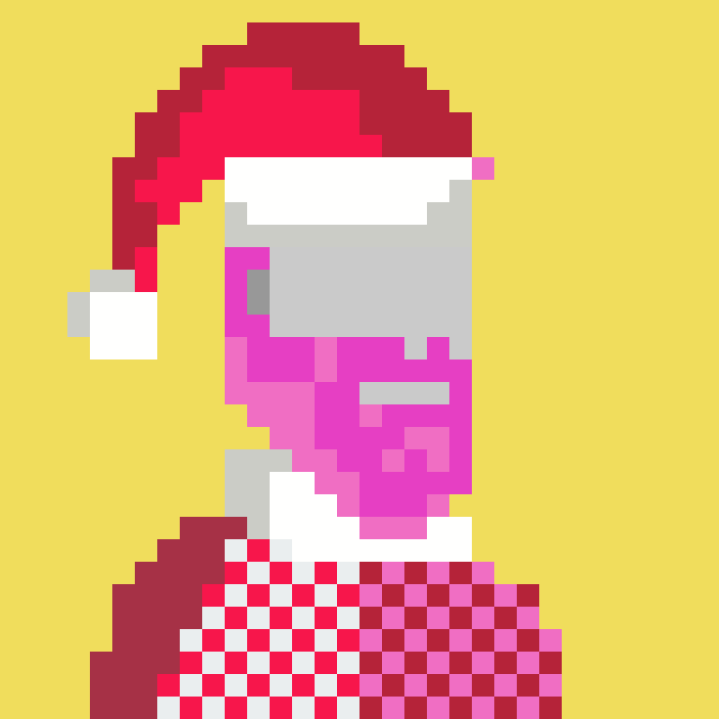 sANTA PUNK #7 static token preview