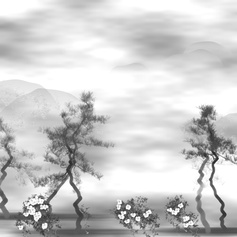Landscape #8 static token preview