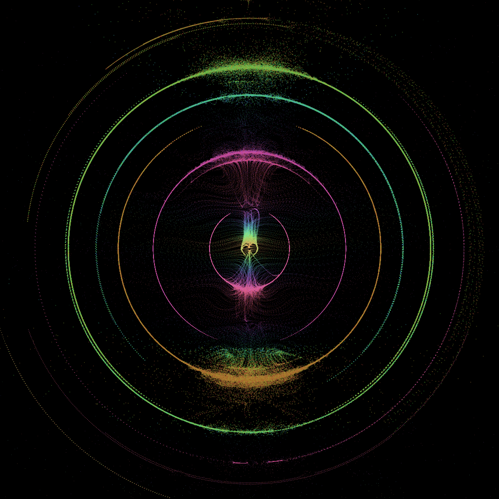 Clouds of Quantum Particles #24 static token preview