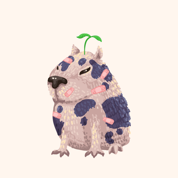 MEGA Capybara Collection #21 static token preview