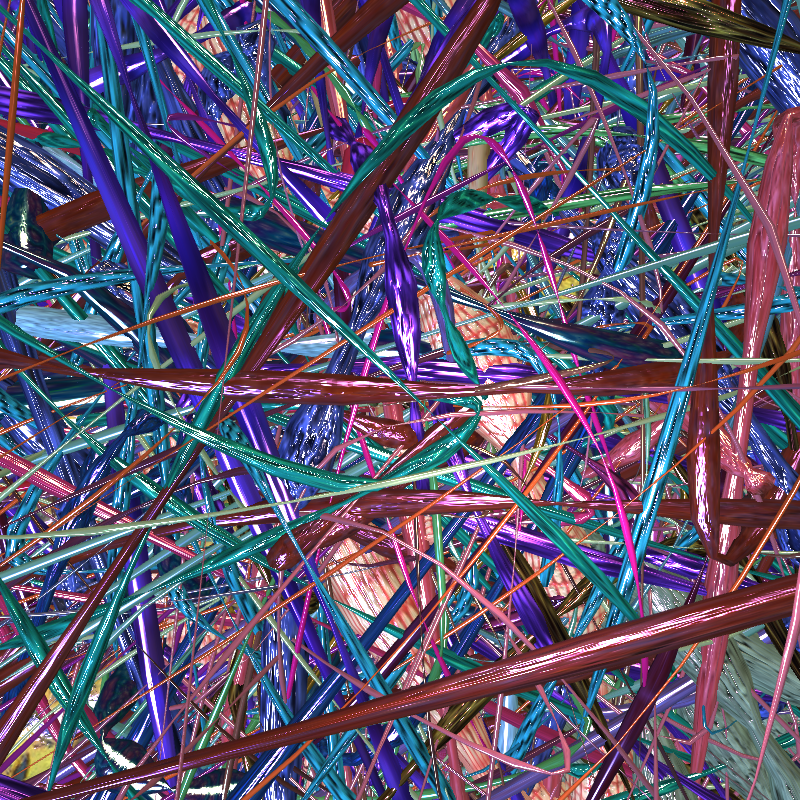 Prismatic Thickets #971 static token preview