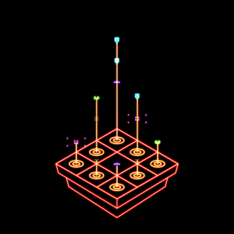 Florescence #17 static token preview