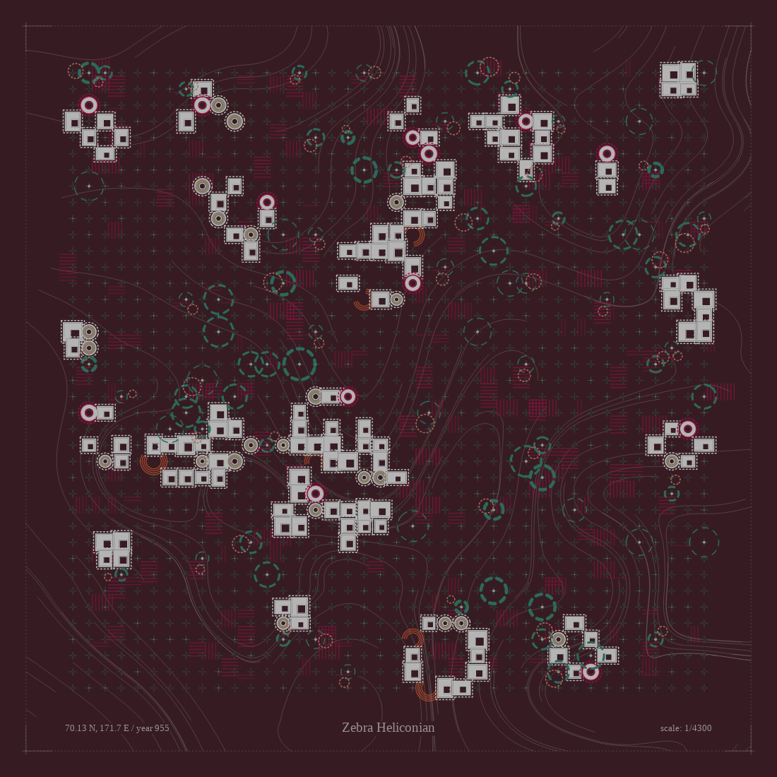 Maps of Life #15 static token preview
